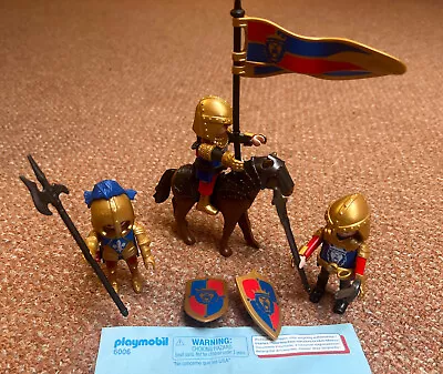 Buy Playmobil Royal Lion Knights Set, Very Good Condition!! • 12£