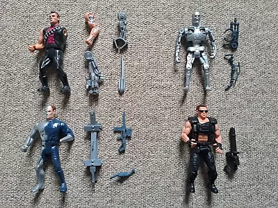 Buy Bundle Of Terminator 2 Kenner  Action Figures & Accessories Vintage • 20£