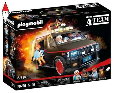 Buy Playmobil The A-team Van Construction • 73.95£