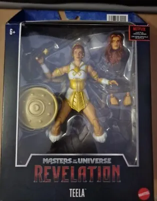 Buy Teela Mattel Masters Of The Universe MOTU Masterverse Revelation  • 15.78£