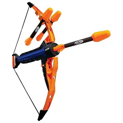 Buy Nerf Rip Rocket Bow & Arrow Games Toys • 40.99£