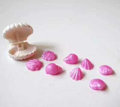Buy Playmobil 9061 Aquarium Playset Spares Toy Accessories White Clam & Pink Shells • 5.75£