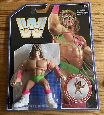 Buy WWE - Mattel Retro - Ultimate Warrior - Series 1 • 16£