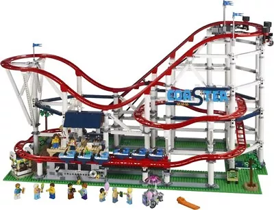 Buy New Sealed LEGO Creator Expert 10261 Roller Coaster 11 Minifigures Free Tracked • 364.95£