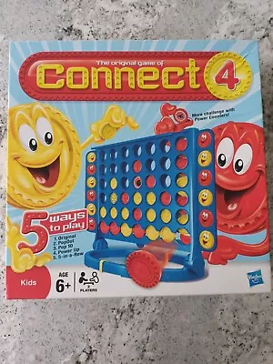 Buy Hasbro The Original Game Of Connect 4 Age 6+ Kids Family Activity-5 Ways To Play • 8.95£