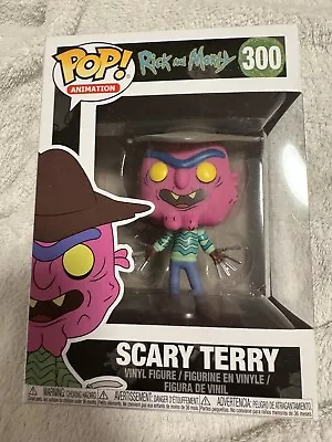 Buy Rick And Morty Funko Pop #300 - Scary Terry • 15£