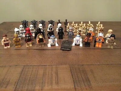Buy Lego Star Wars Minifigures Job Lot Bundle X40 (lot 3) • 26£