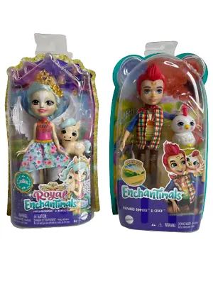 Buy Enchantimals Dolls 2 Set Mattel New Original Packaging • 23.35£