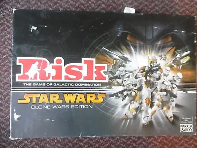 Buy Risk STAR WARS   CLONE WARS EDITION Board Game Hasbro HBO • 9.99£