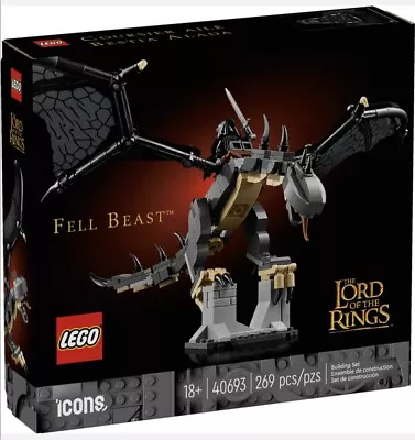 Buy Lego Promotional: 40693 The Lord Of The Ring: Fell Beast NEW & SEALED PRE-ORDER • 84.99£