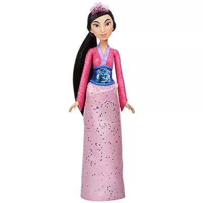 Buy Hasbro Disney Princess Feature Doll Royal Shimmer Mulan 3+ Year • 17.22£