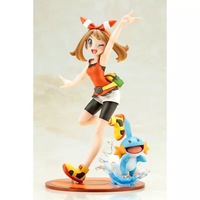 Buy Kotobukiya Figure May And Mudkip Pokemon ARTFX J • 222.99£