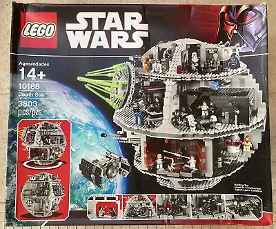Buy LEGO Star Wars Death Star (10188) • 445£