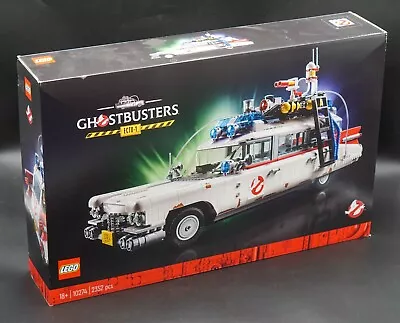 Buy LEGO Creator Expert 18+ - Ghostbusters ECTO-1 (10274) - NEW/ORIGINAL PACKAGING    • 222.10£