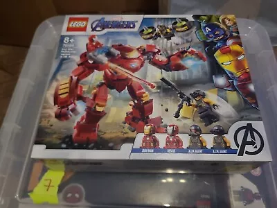 Buy Lego Marvel 76164 Iron Man Hulkbuster V AIM Agent New! • 34.99£