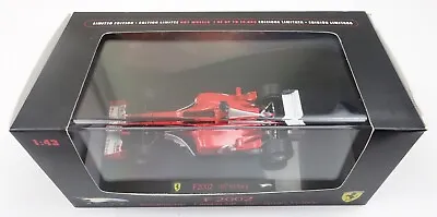 Buy 2002 Ferrari F2002 Michael Scumacher Hot Wheels Elite Limited Edition N5603 MIB • 40£