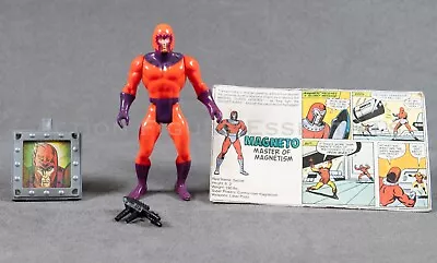 Buy Vintage Mattel Marvel Secret Wars Magneto 1984 Action Figure • 33.50£