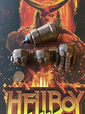 Buy Hot Toys Hellboy MMS527 Large Right Forearm & Hands X 3  Loose 1/6th Scale • 39.99£