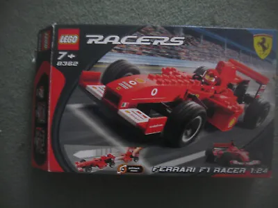 Buy Lego Racers 8362 Ferrari F1 Racer 1:24 With Box 2004 • 19.99£