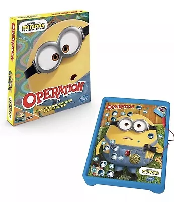 Buy Minions 2 Operation Game The Rise Of Gru Edition By Hasbro Gaming Age 6 Years+ • 19.99£