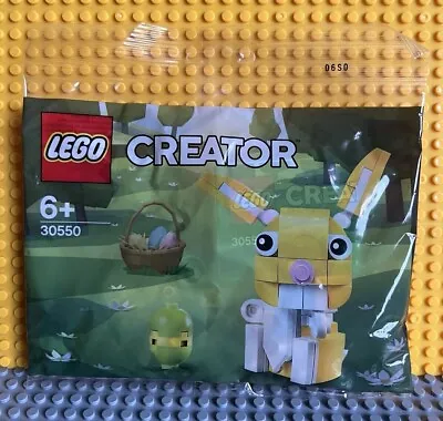 Buy LEGO CREATOR: Easter Bunny (30550) - New & Sealed - Easter Gift • 4£