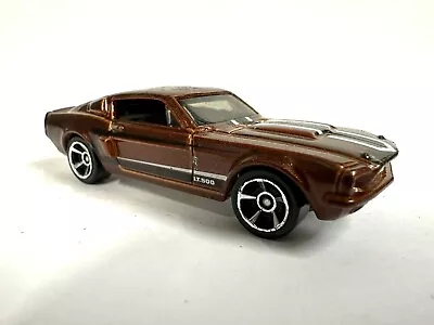 Buy Hot Wheels ‘68 Ford Mustang Shelby GT500, Racing Loose Diecast • 2.99£