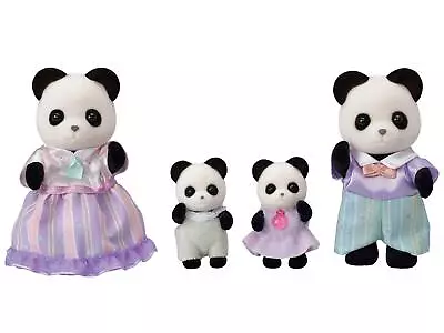 Buy Sylvanian Families Pookie Panda Family Brand New Best Fast Delivery In UK • 19.25£