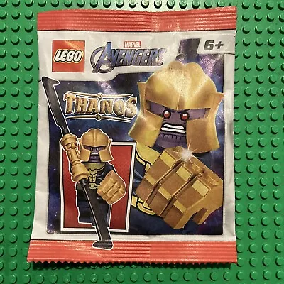 Buy LEGO Marvel Superhero’s Thanos Minifigure Polybag • 4.49£