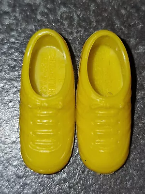 Buy Old Yellow Barbie Sneakers, • 0.86£