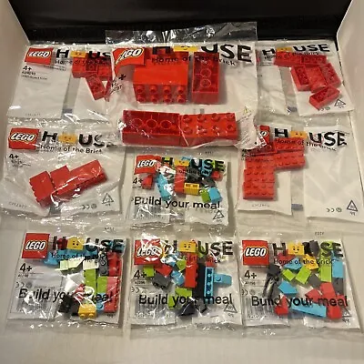 Buy Lego House Home Of The Brick Sealed Sets X9 • 17.50£