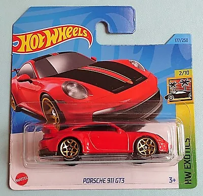Buy Hot Wheels 2023. Porsche 911 GT3. New Collectable Toy Model Car. HW Exotics. • 4.50£