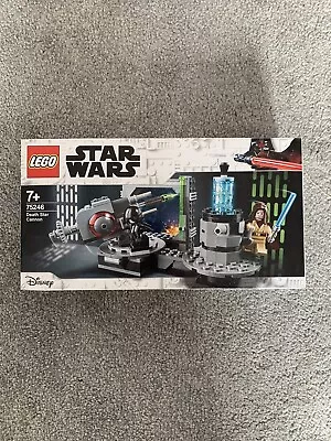Buy Lego Star Wars Death Star Cannon 75246 Brand New Sealed Box • 22.50£
