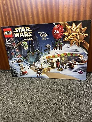 Buy LEGO Star Wars Advent Calendar 75366 With 24 Gifts-BRAND NEW & SEALED-FREE DELIV • 24.99£
