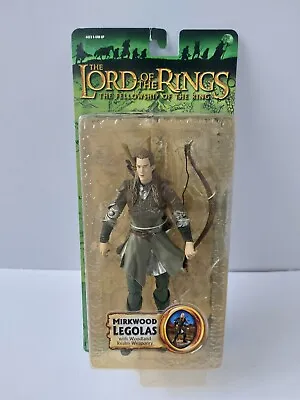 Buy The Lord Of The Rings The Fellowship Of The Ring Mirkwood Legolas W/ Weaponry • 13.99£