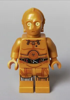 Buy LEGO STAR WARS C-3PO C3PO Droid Minifigure Colourful Wires Printed Legs Sw0700  • 4.50£