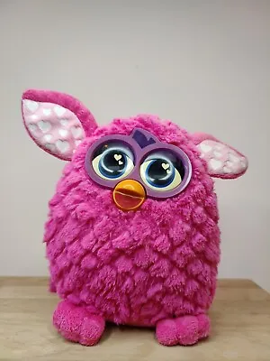 Buy Furby Plush, Soft Toy,Famosa, Hasbro, 8 , Pink/Hearts, VGC, 2013 Great Condition • 8.99£