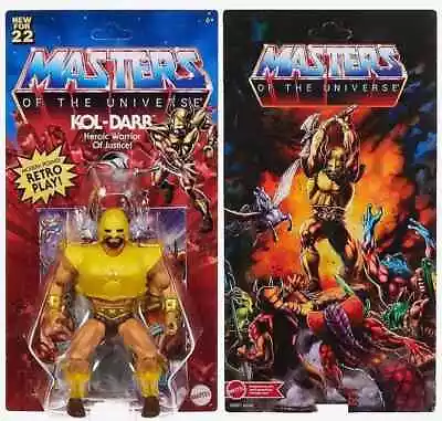 Buy Mattel Creations Masters Of The Universe Origins KOL DARR Action Figure • 149.99£