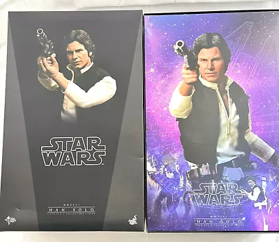 Buy Hot Toys MMS261 MM#261 Star Wars Ep4 HAN SOLO Figure Doll 2015 Movie Masterpiece • 547.07£
