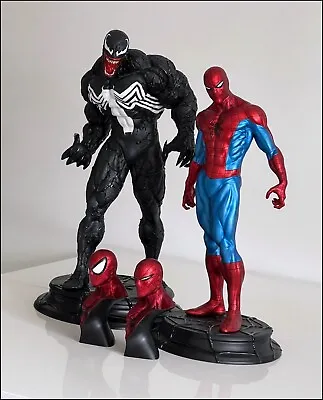 Buy Custom 1/4 Venom Statue Bust Marvel Sideshow XM Studios BNIB 96/99 Rare 🌟 • 700£