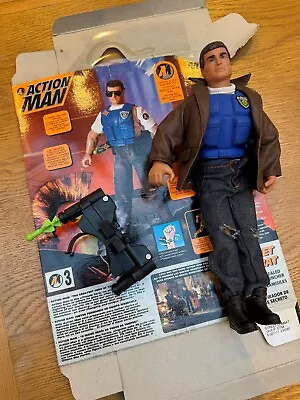 Buy Action Man Street Combat Hasbro Figure In Box • 15£