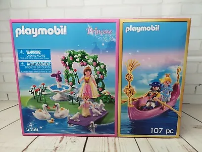 Buy Playmobil 5456 Princess Fairy Island & Boat Set 107 Pc, Toy, Sealed BNIB • 24.95£