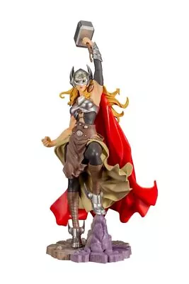 Buy MARVEL Bishoujo MARVEL UNIVERSE Thor Jane Foster 1/7 Scale PVC Painted Figure • 155.59£