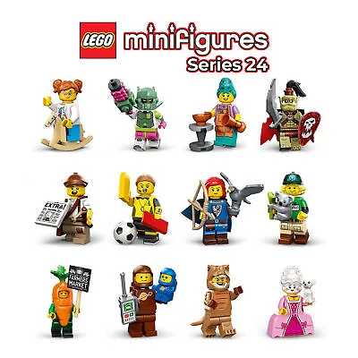 Buy LEGO Minifigures Series 24 Mini Figures 71037 Pick / Choose Your Mini Figure • 4.99£