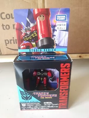 Buy Transformers - Studio Series 86 - FRENZY (RED) - Takara Vers./new/sealed • 23£