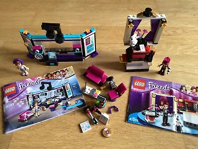 Buy Lego Friends, Pop Star Recording Studio (41103)  With Instructions No Box • 5£