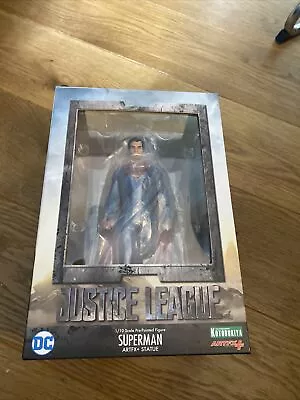 Buy DC Justice League Superman Kotobukiya Artfx+ Statue 1/10 Scale  • 85£