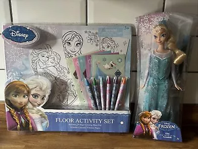 Buy Elsa - Frozen Mattel Doll And Colouring Set BNWT • 20£