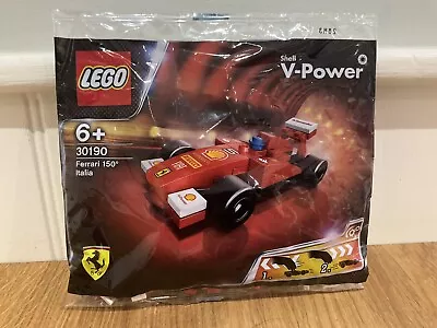 Buy Lego Ferrari 150 Italia F1 Car (30190) - Shell V-Power Promotion. New In Packet. • 9£