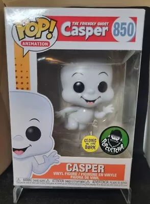 Buy FUNKOPOP! Casper #850 Glow In The Dark Popculcha Exclusive • 32£