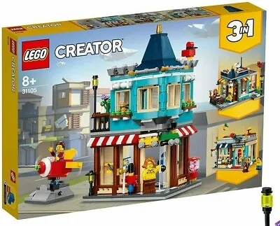 Buy  31105 LEGO Creator 3in1 Toy Store - Pastry Shop - Carousel, City NEW • 50.36£